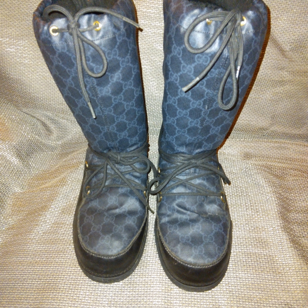 Gucci GG Print Moon Boots